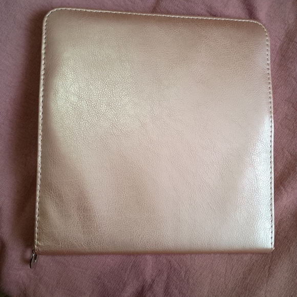 New NiceMet 9pcs Heavy Crochet Hook Set In Blush Pink Zippered Bag OS - Picture 3 of 5